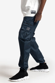 Navy blue color Cargo Jogger Pants
