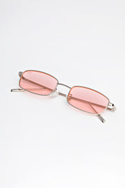 light red Tinted Vintage shades