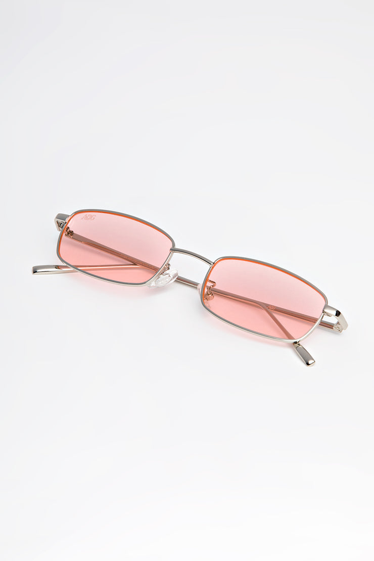 light red Tinted Vintage shades