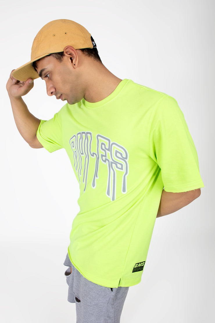 Reflective Oversized T-Shirt BMS