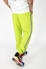 Reflective Side Tape sweat pants LOST LOCALITY