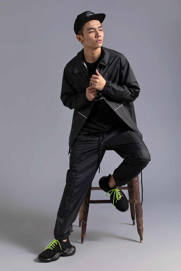 black color unisex jogger pants