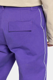 Reflective Piping Tapered trousers LOST LOCALITY