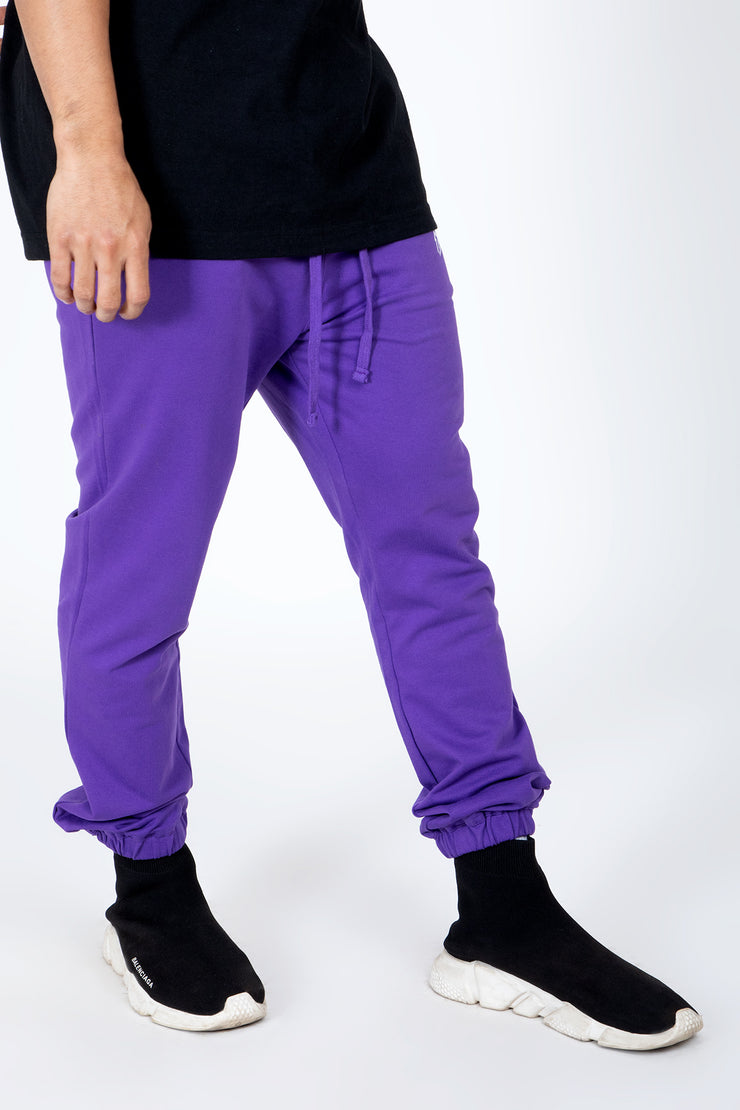 Solid Violet  Jogger LOST LOCALITY
