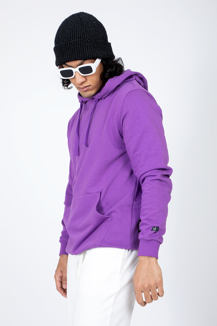 Classic purple hoodie