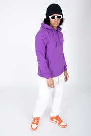 Classic purple hoodie